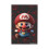 Mario Rectangular Tablecloth Water Resistance Antiwrinkle Spillproof Soft Fabric Table Cloth 60"X90" 6