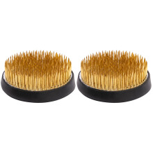 Fixed Flower Arranger Ikebana Vases Pin Pot Floral Arranging Supplies Arrangements Tool Japanese Needle