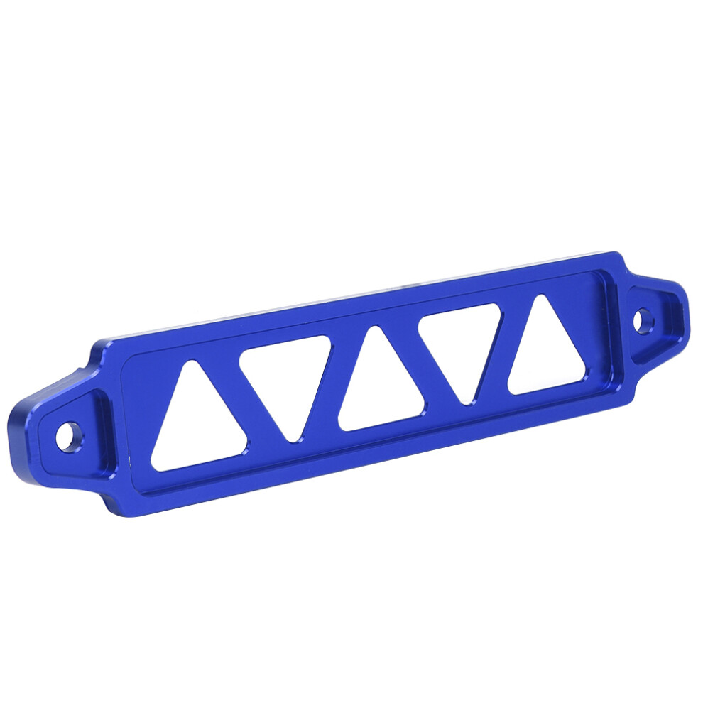 Universal Car Battery Tie Down Bracket 217Mm Aluminum Blue 9391382664265