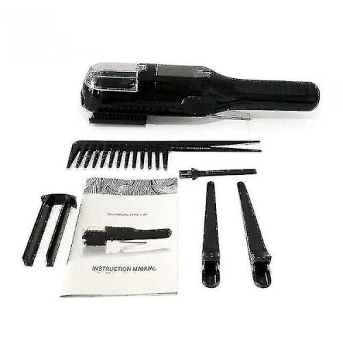 USB rechargeable split hair trimmer for hair styling and split end removal 1