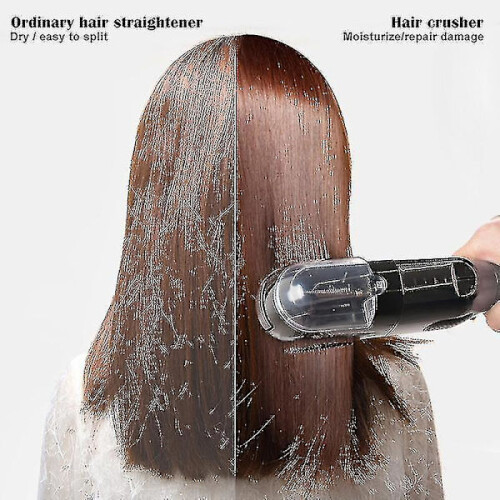 USB rechargeable split hair trimmer for hair styling and split end removal 2