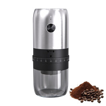 Electric Coffee Grinder with 40 Grind Settings, USBC Rechargeable Burr Grinder for Travel and Home