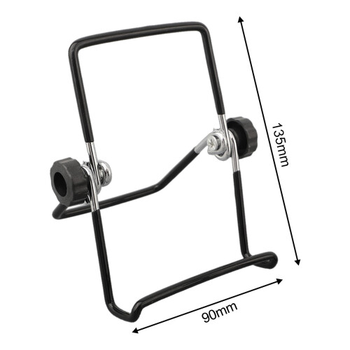 2Pc Solar Panel Stand Foldable Mounting Bracket Adjustable Supporter Holder
