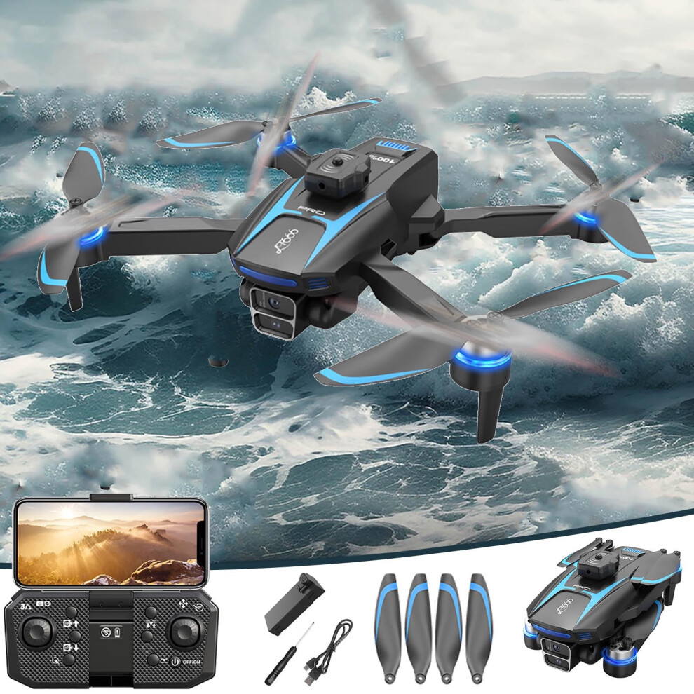 Yifudd Brushless Aerial Photography Unmanned Aerial Vehicle Obstacle Avoidance Quadcopter Foreign Trade Remote-Controlled Aircraft 9083649953501