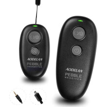 Wireless Shutter Release for Olympus OM-D E-M10 Mark II, Pen E-PL8, Pen-F and for compatible with Panasonic Lumix DMC-G7, G85,