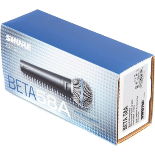 Compatible with Shure BETA58A Microphone Vocal Microphone Wired Microphone NEW