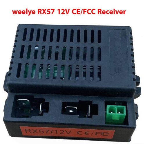 weelye RX57 6V 12V Receiver CE/FCC Kids Electric Car 2.4G Bluetooth Transmitter