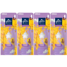 4 x Glade Sense and Spray Refill 18ml - Blooming Flowers