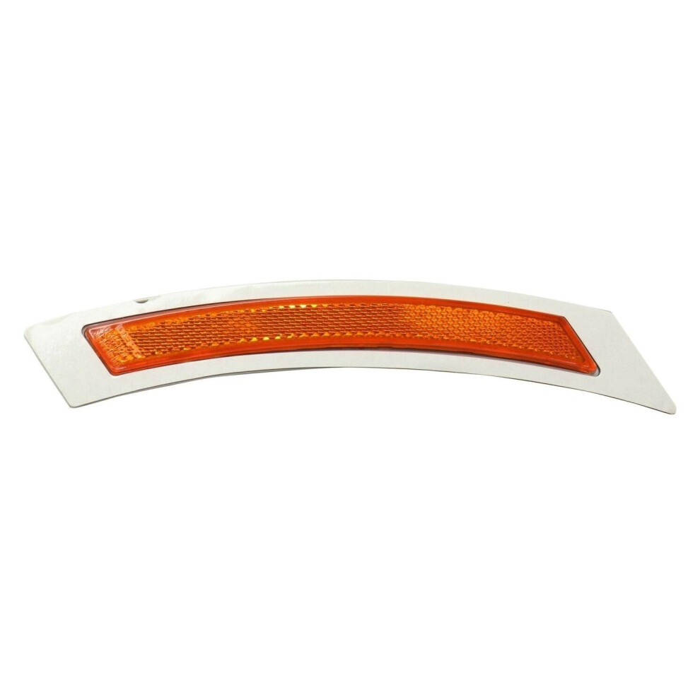 Front Bumper Reflector For Bmw 5 Series 528I 535I 550I E60 20082010 Oem Fit Left Side 9174973964094
