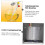 Candy Thermometer with Clip for Precise Temperature Control in Jam, Syrup, Baking and Cooking 5