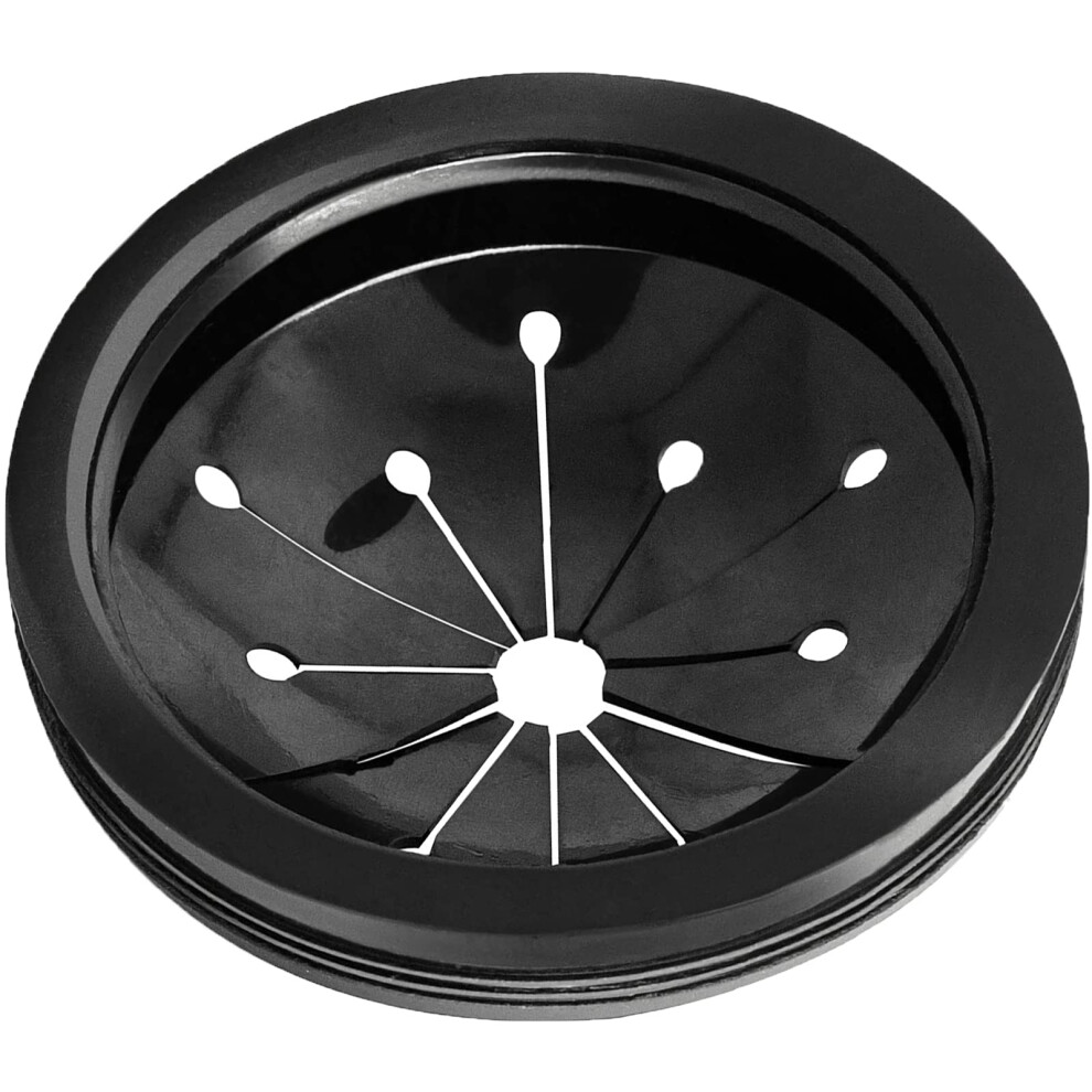 31/8 Inch Garbage Disposal Splash Guard Sink Baffle For Waste King Ge Sinkmaster Â Black Rubber Replacement 9174973964155
