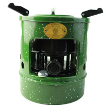 Outdoor Portable Heater Wick Camping Stove with Adjustable Flame for 35 People, 68H Burn
