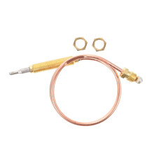 Universal Patio Heater Thermocouple Replacement 600mm Thread Gas Fireplace Sensor Outdoor Grill