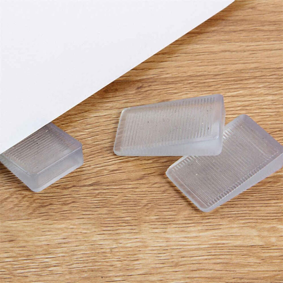 12Pcs Nonslip Furniture Leveling Pads Durable Wedge Shims Pvc Levelers For Cabinets And Doors 9164114628923