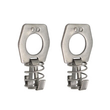 2PCS Stainless Steel RV Water Heater Cam Lock Set, Heavy Duty Door Latch Replacement Parts
