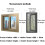 Magnetic Window Screen Adjustable DIY Grey Mesh 85x180cm Easy Install Pest Blocking 5