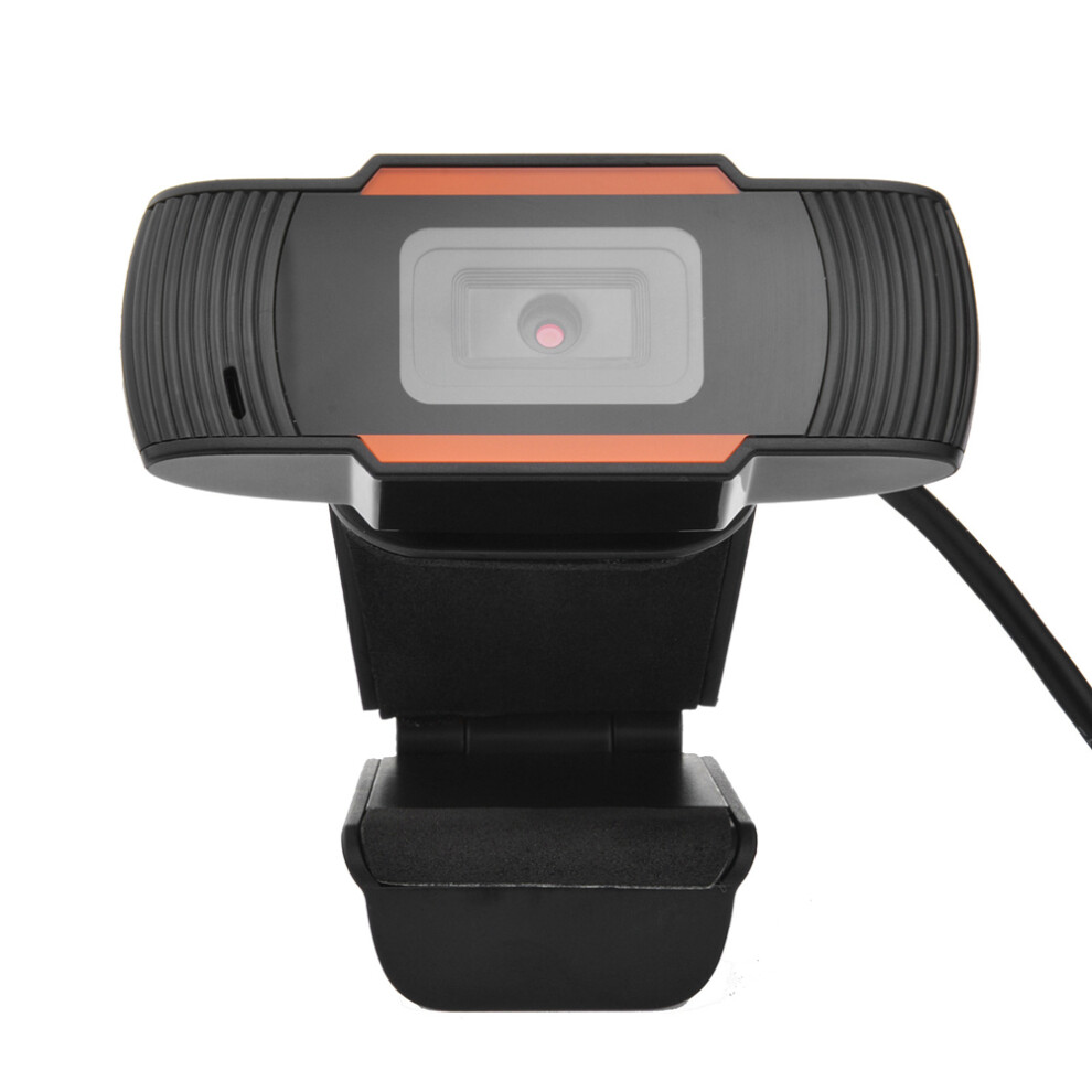 Fhd 1080P Webcam With Built-In Mic, 75 View, Clip-On, Black 4961382665712