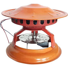 120W Chimney Exhaust Fan for Fireplace and Wood Stove with Power HeatResistant Design