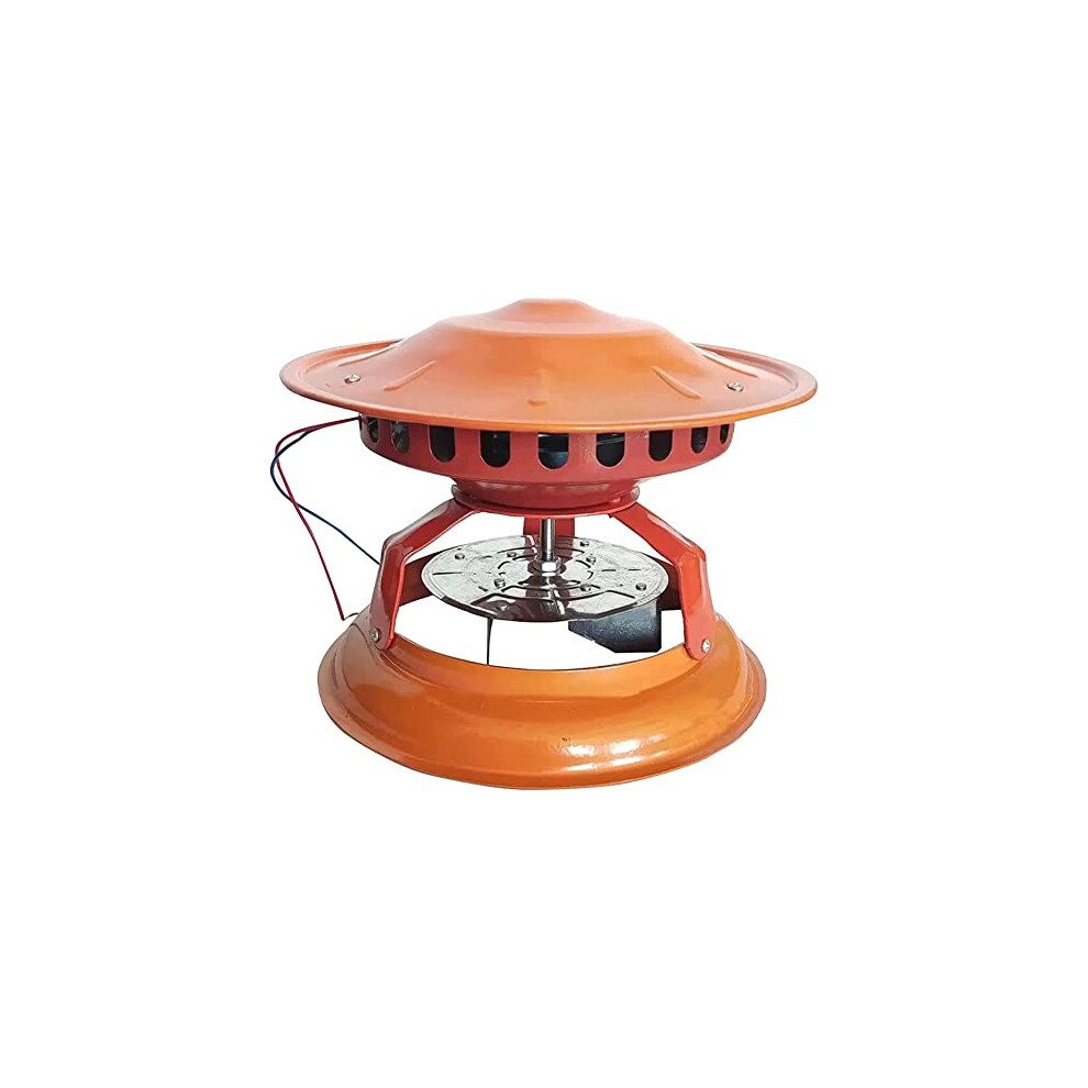 120W Chimney Exhaust Fan For Fireplace And Wood Stove With Power Heatresistant Design 9174973967804