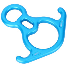50KN Blue Ox Horn Carabiner for Climbing & Rescue, 17x17cm