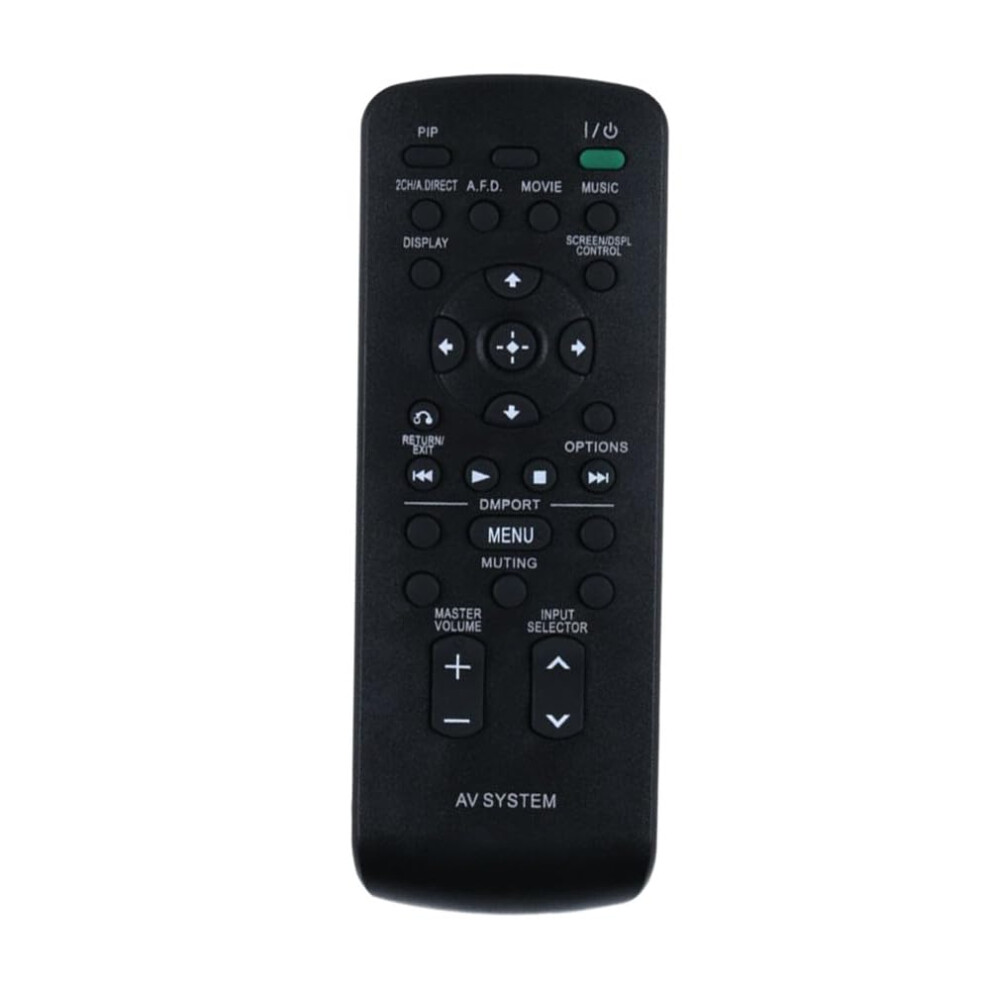 Av Receiver Remote For Sony Rmaau016 Rmaau061 Strda2400es Strda3500es No Programming Needed 9053599396185