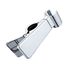 Shower Head Holder with Adjustable ABS Rail for Handheld Spray, Bathroom Wall Mount