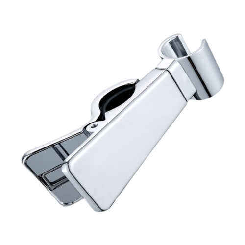 Shower Head Holder with Adjustable ABS Rail for Handheld Spray, Bathroom Wall Mount