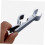 Shower Head Holder with Adjustable ABS Rail for Handheld Spray, Bathroom Wall Mount 3