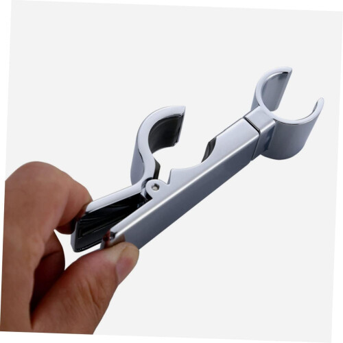 Shower Head Holder with Adjustable ABS Rail for Handheld Spray, Bathroom Wall Mount 2