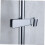 Shower Head Holder with Adjustable ABS Rail for Handheld Spray, Bathroom Wall Mount 5
