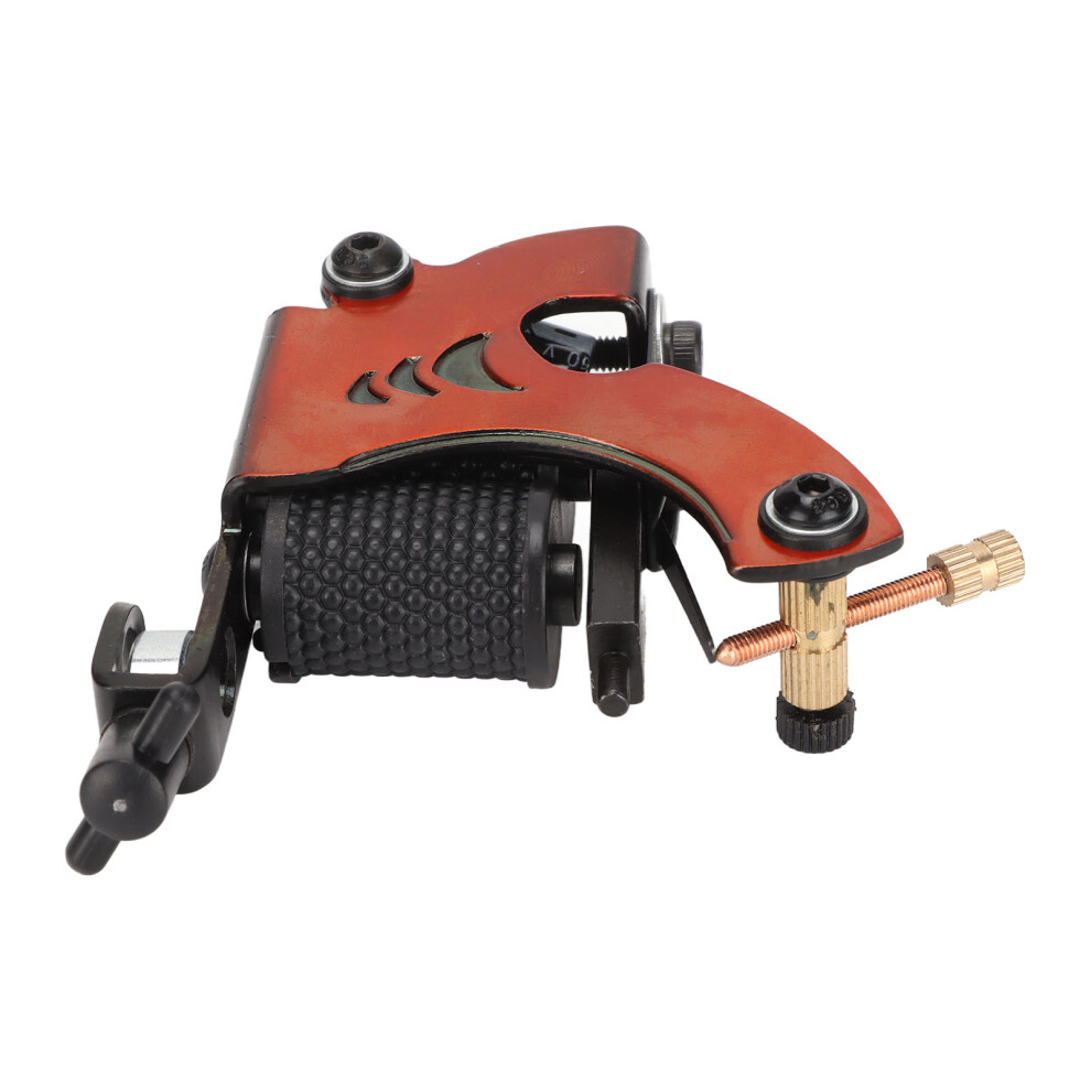Coil Tattoo Machine Professional Liner & Shader, Iron & Copper, 125Hz