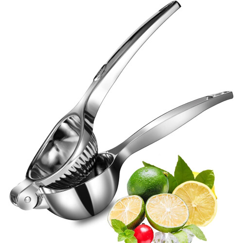 Heavy Duty Lemon Squeezer Manual Citrus Juicer Press for Maximum Juice Extraction