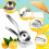 Heavy Duty Lemon Squeezer Manual Citrus Juicer Press for Maximum Juice Extraction 5