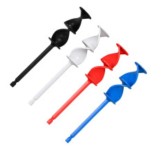 Epoxy Mixer Drill Attachment with 4 Reusable Resin Mixer Paddles for Quick Color Mixing