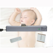Electric Chain Window Opener 24V with Remote Control Skylight Opening, 400mm Stroke, Low Noise