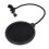 Durable Metal/Plastic Mic Pop Filter with Flexible Gooseneck 35cm 16