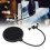 Durable Metal/Plastic Mic Pop Filter with Flexible Gooseneck 35cm 14