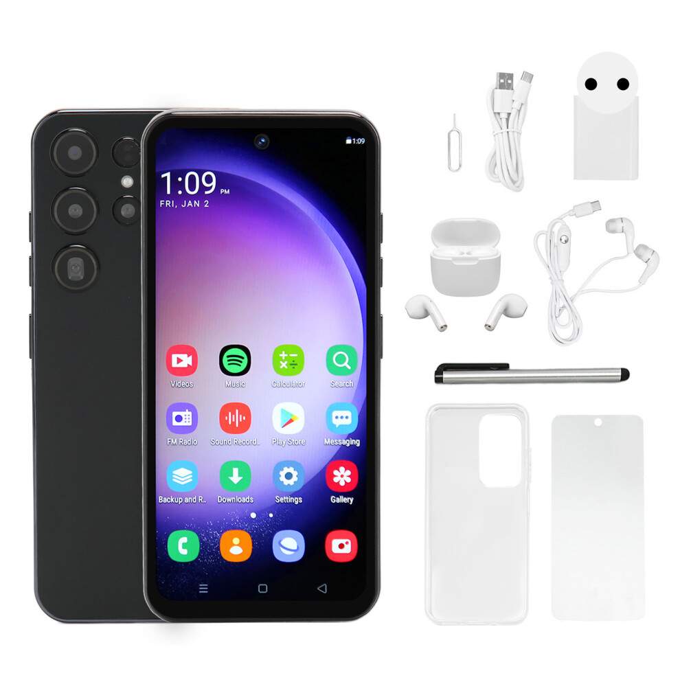 Smartphone With Long Lasting Battery Dual Cameras Full Hd Display Android 13.0 Unlocked Device Stable Performance And Support Dual Sim Functionality 9464372406036