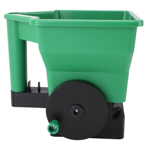 Handheld Seed and Fertilizer Spreader 3L for Precise Uniform Lawn and Garden Application