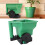 Handheld Seed and Fertilizer Spreader 3L for Precise Uniform Lawn and Garden Application 4