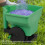 Handheld Seed and Fertilizer Spreader 3L for Precise Uniform Lawn and Garden Application 2