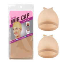 Pruikspeldjes voor dames, 4 stuks, beige