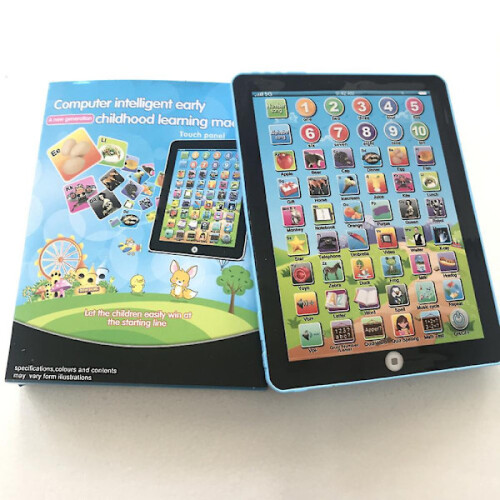 Tablette éducative pour enfants de 2 à 8 ans (garçons et filles) - Color 01 2