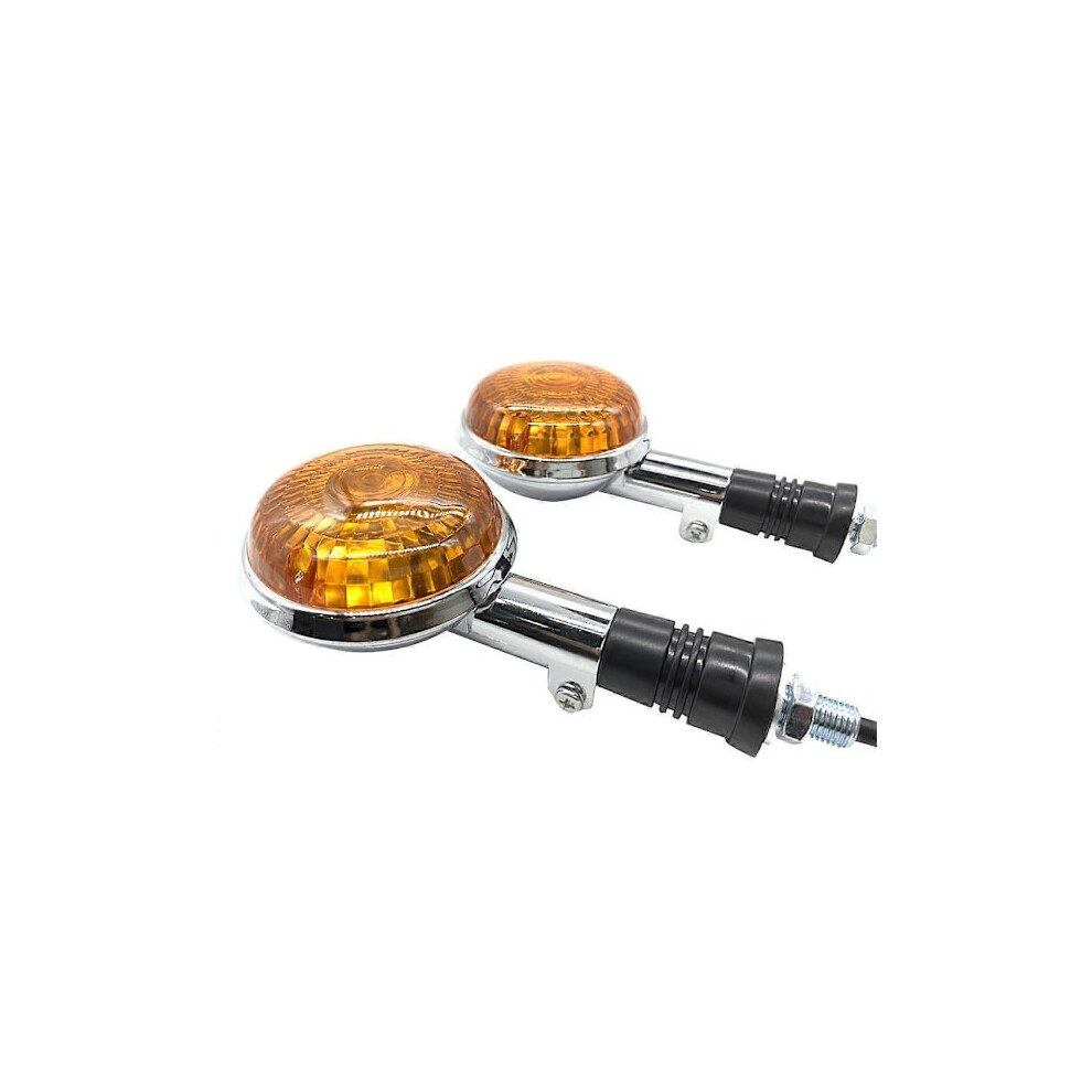 Turn Signal Lamp For Virago Xv250 Xv535 Xv920 Indicator Db Yellow/Light 9395123879550