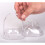 5 Sizes Goatee Shaving Template Beard Guide Shaper Beard Shaping & Styling Template For Men White 4