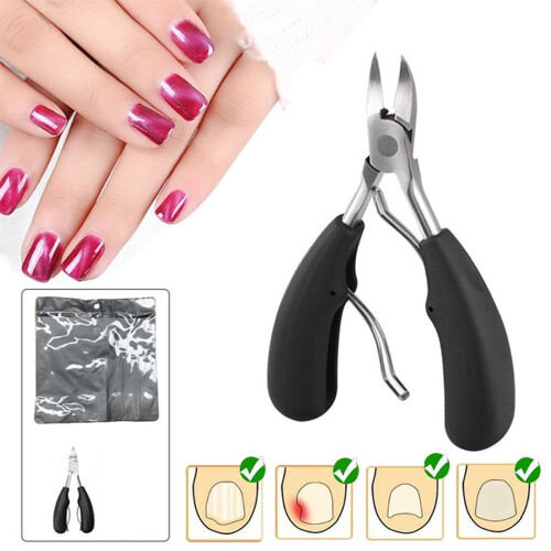 Μεγάλο σετ νυχοκόπτων, 3 τεμάχια συμβατά με αιχμηρά νυχοκόπτες ποδιών και χεριών