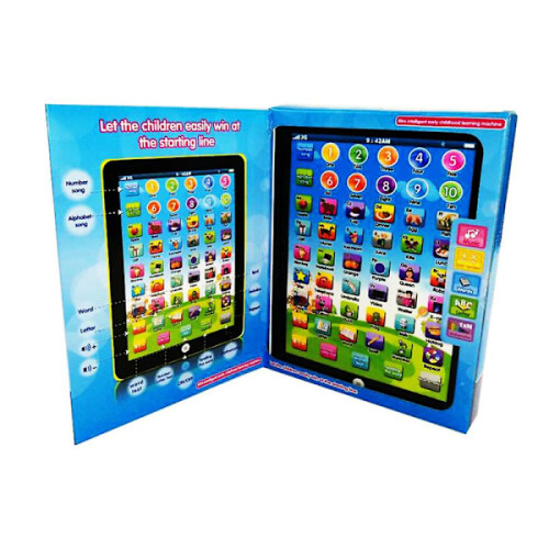 Tablette éducative pour enfants de 2 à 8 ans (garçons et filles) - Color 01 1