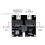 FOR NVMe/SATA SSD JMS581-kontroller Solid Disk-ekspansjonskort Type-C USB3.1 10 Gbps harddiskkonverter 1