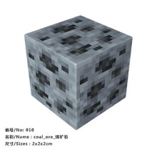 Mini figure di Minecraft Kart fai da te Giocattoli magnetici Dungeon di Minecraft Mondo dei cartoni animati Modellismo Giocattoli creativi per