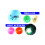 LED Golf Ball Assorted Colors 1